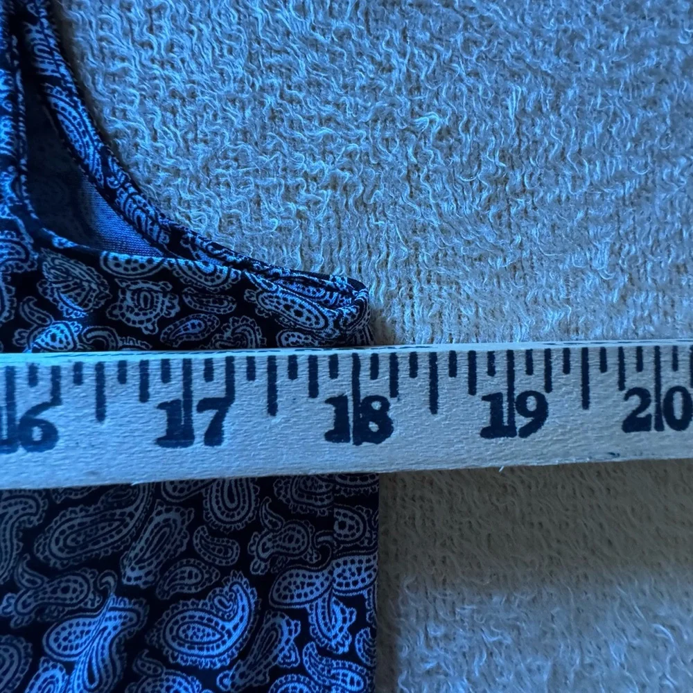 Michael Kors Black and Gray Patterned Blouse